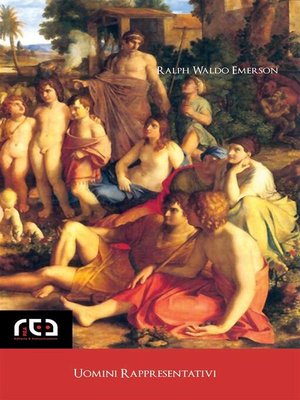 cover image of Uomini rappresentativi